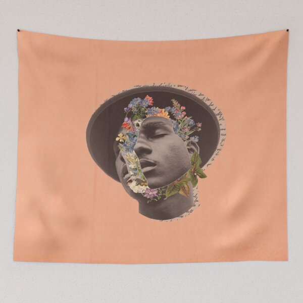Item preview, -Leon Bridges and the flowers- designed and sold by Cássia Roriz.