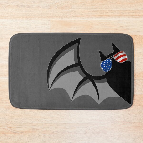 Item preview, Cool American Bat - 4th of July designed and sold by NoBonesLife.