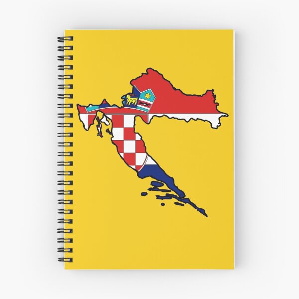 Item preview, Croatia Map With Croat Flag designed and sold by Havocgirl.