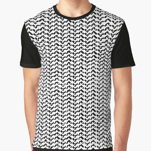 #Op #art - art movement, short for optical art, is a style of visual art that uses optical illusions #OpArt #OpticalArt Graphic T-Shirt