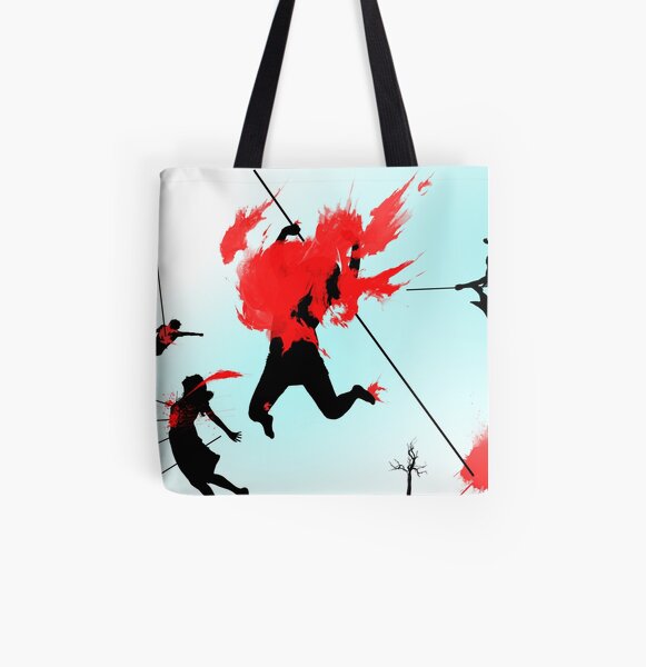 Killing in the name of All Over Print Tote Bag