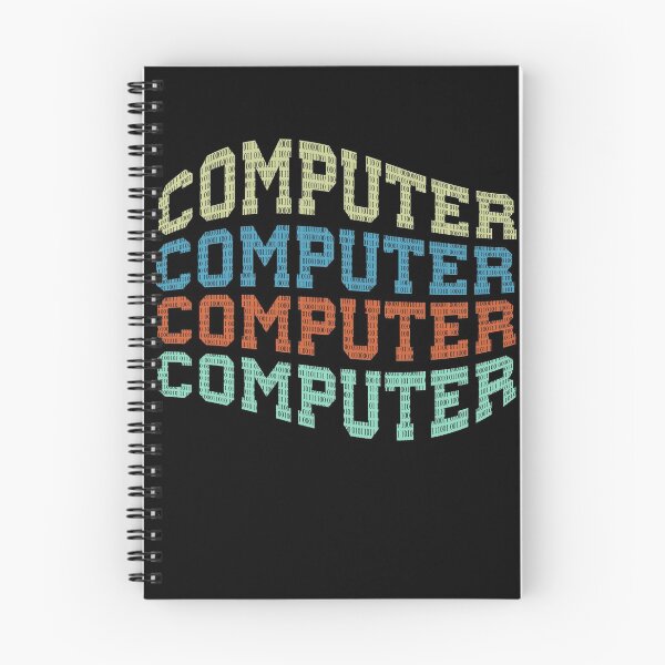 Item preview, Retro computer with binary code for PC freaks designed and sold by Jules183.