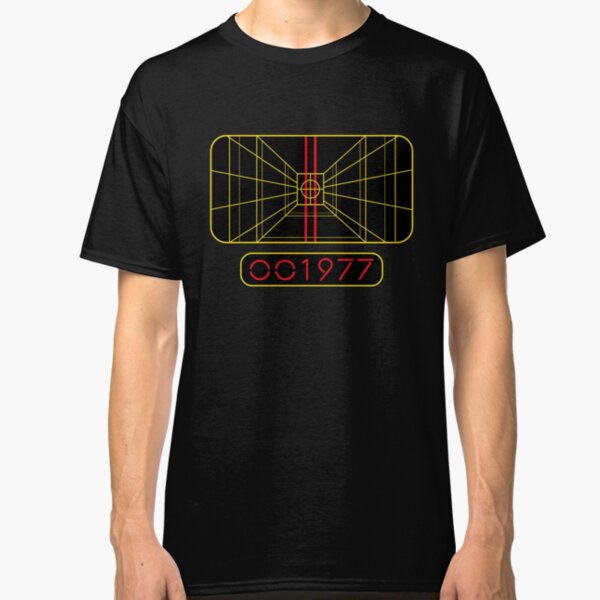 STAY ON TARGET 1977 TARGETING COMPUTER Classic T-Shirt