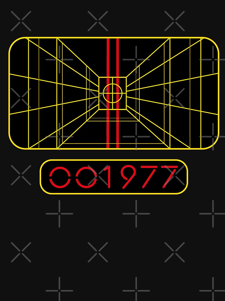 STAY ON TARGET 1977 TARGETING COMPUTER by KinkyKaiju