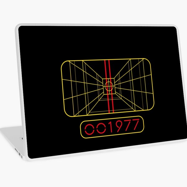 STAY ON TARGET 1977 TARGETING COMPUTER Laptop Skin