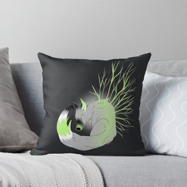 Item preview, Haunted Fox Pride - Agender designed and sold by kkunstmann.