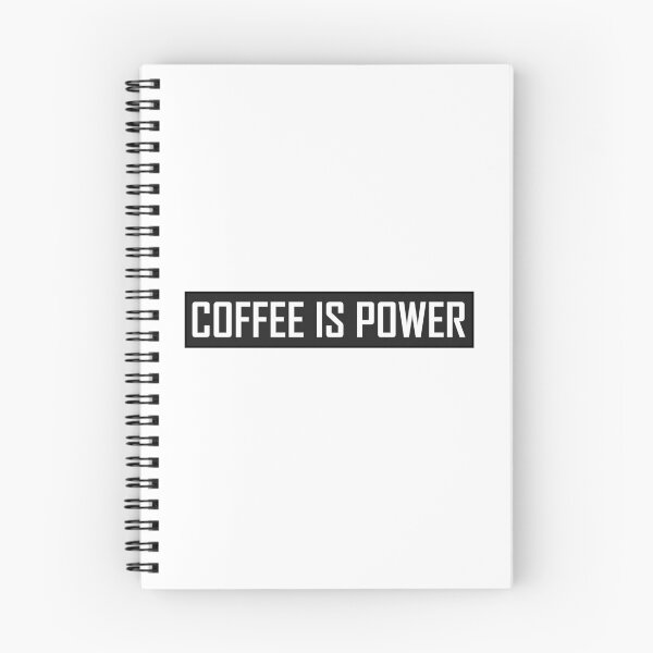 Item preview, Coffee is Power  designed and sold by HiddenStar02.