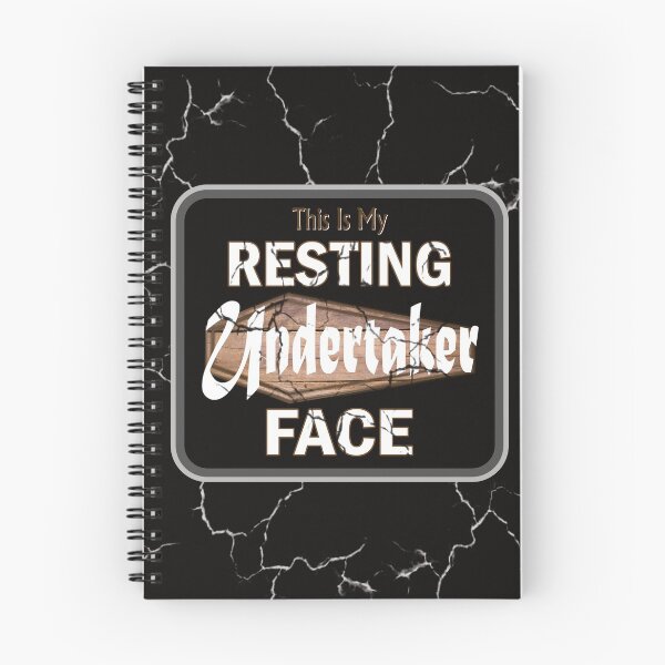 Item preview, This Is My Resting Undertaker Face designed and sold by NoBonesLife.