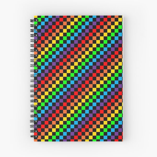 Item preview, Rainbow Checkers designed and sold by Rory Roche.