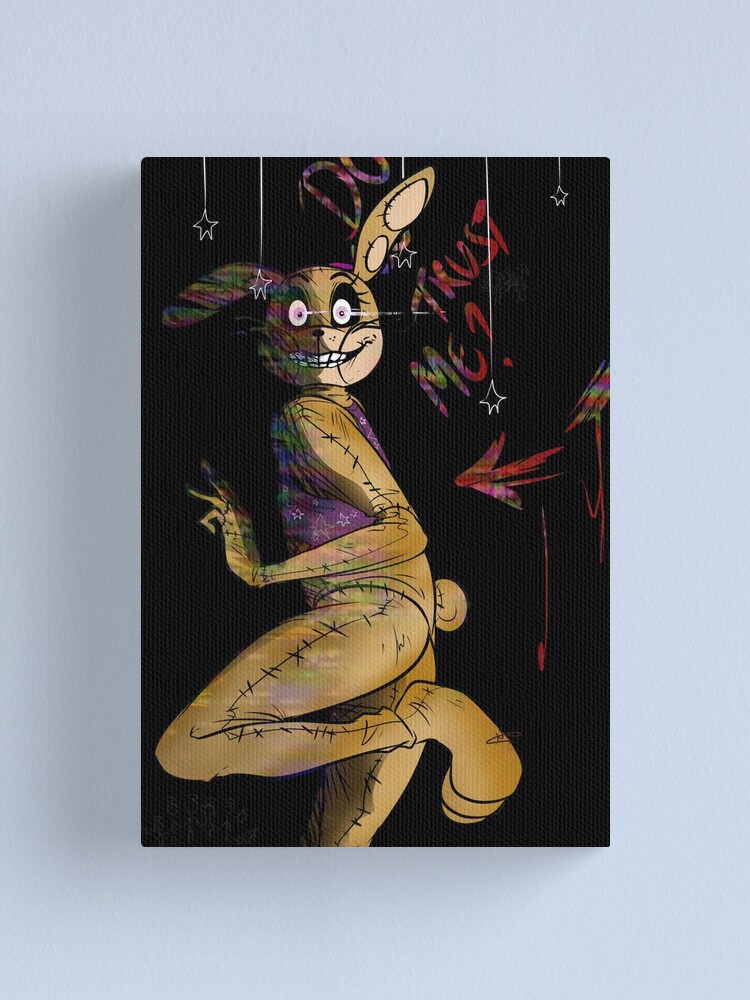 Five nights at Freddie's Glitchtrap  Greeting Card for Sale by