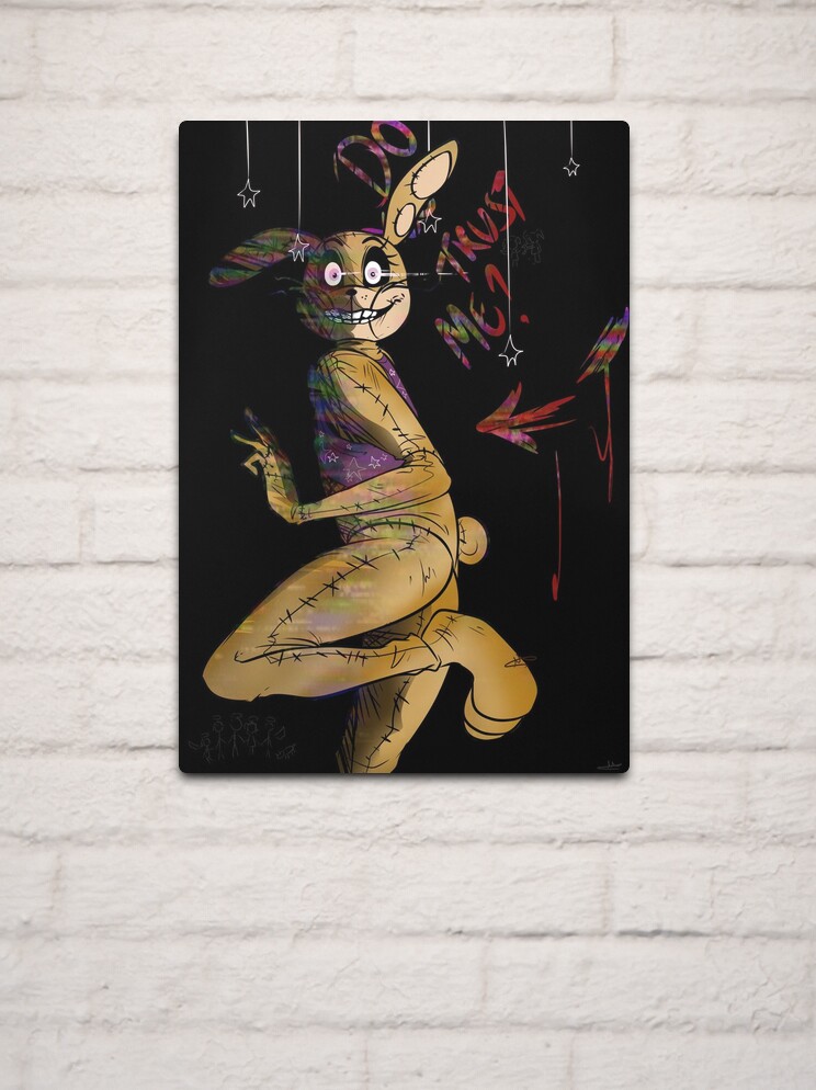 Glitchtrap Poster for Sale by Jessieisaninja