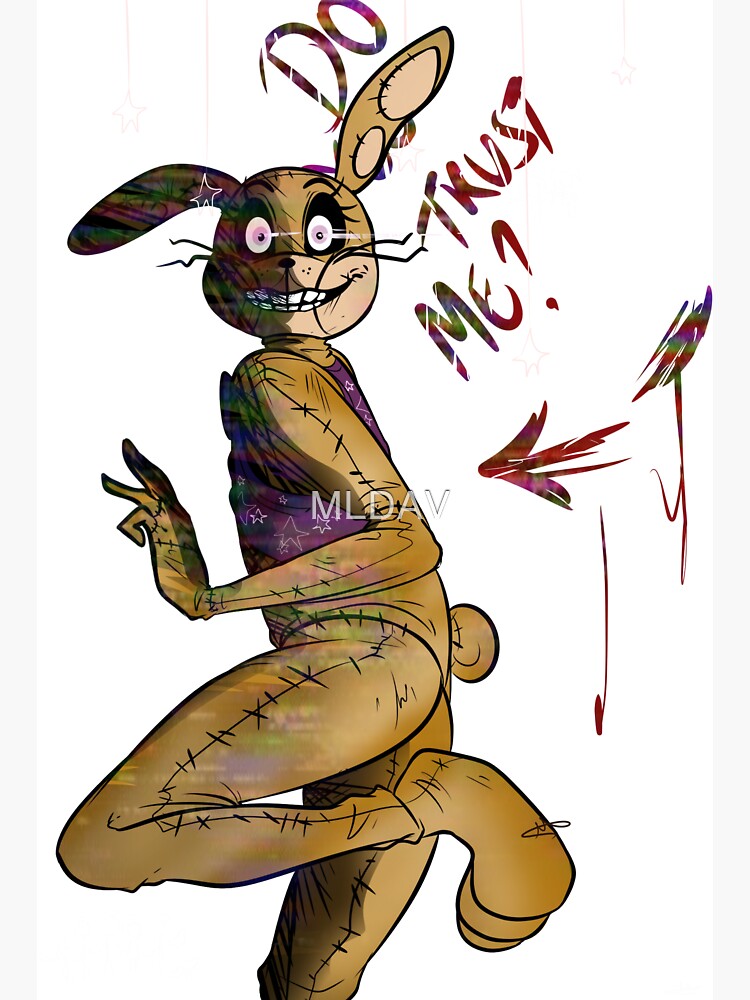 Glitchtrap (FNAF Help Wanted Mobile) by ChoccyMilky on Sketchers United