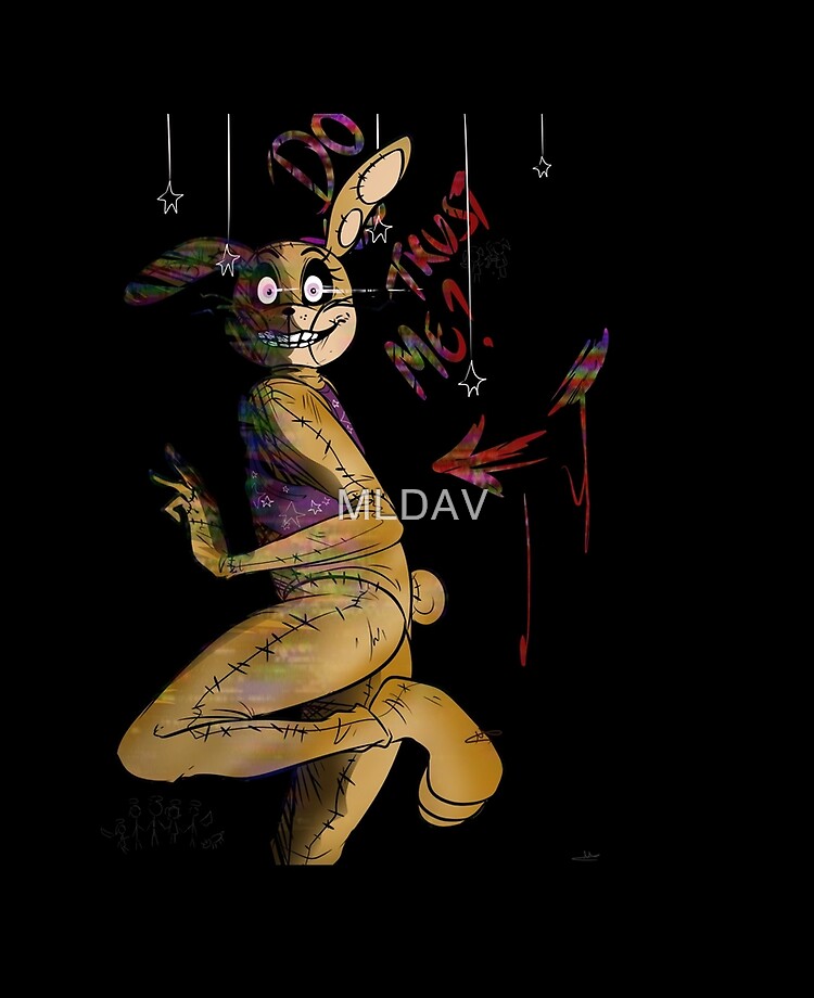 The Entity, Glitchtrap Ruin FNAF iPad Case & Skin for Sale by