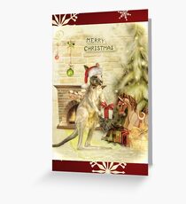 Joeys First Christmas Greeting Card