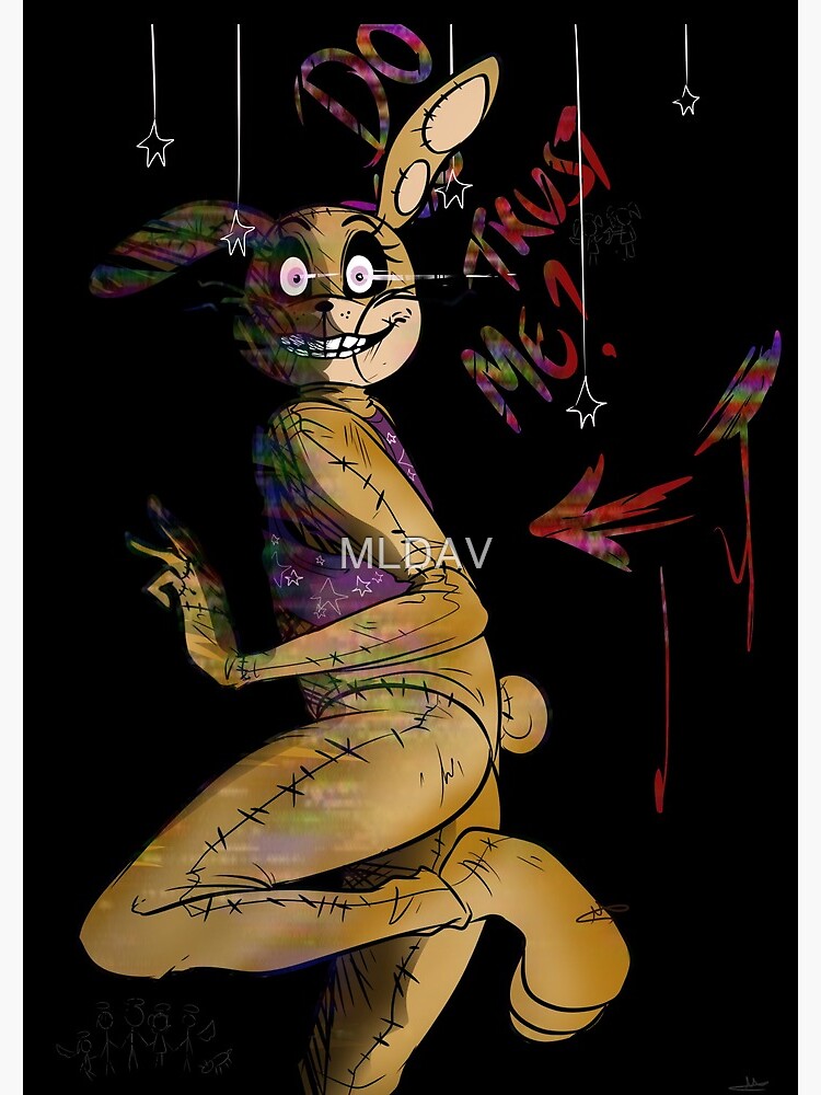 Glitchtrap Fnaf Vr help wanted (Repost cuz the other one had a