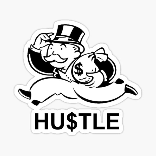 Dope Is My Hustle Gangster Skull Tattoo Designs  Clip Art Library