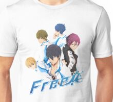 free iwatobi swim club shirt