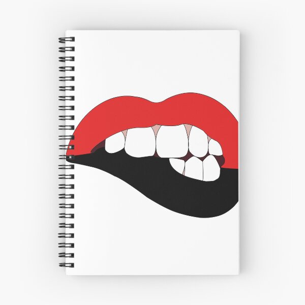 Item preview, UGA Lip Bite designed and sold by savmedley.