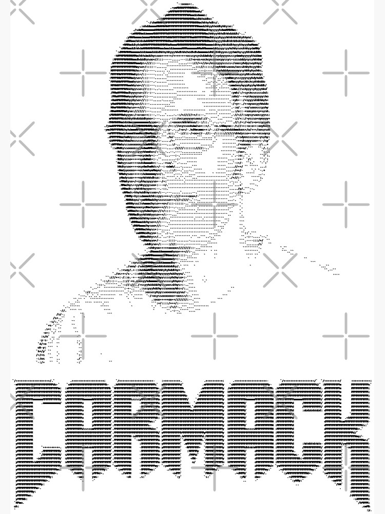 John Carmack Ascii Art