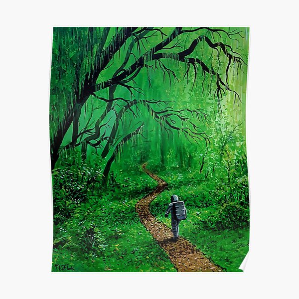 Natures Path Poster