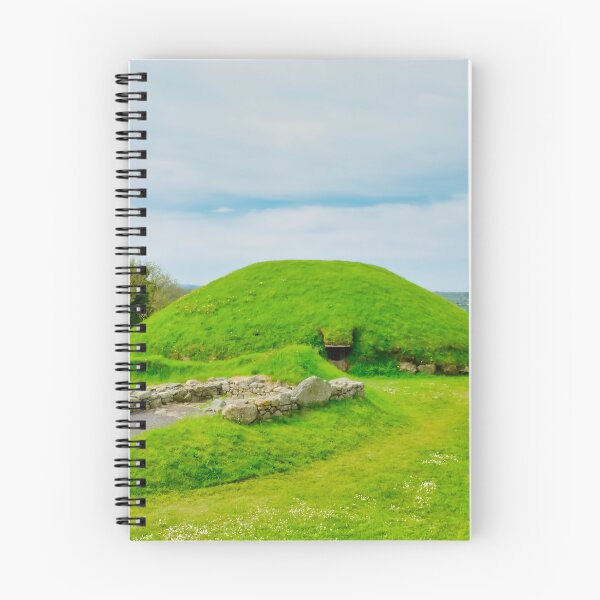 Item preview, Ancient Burial Mounds of Knowth designed and sold by Cathy Jones.