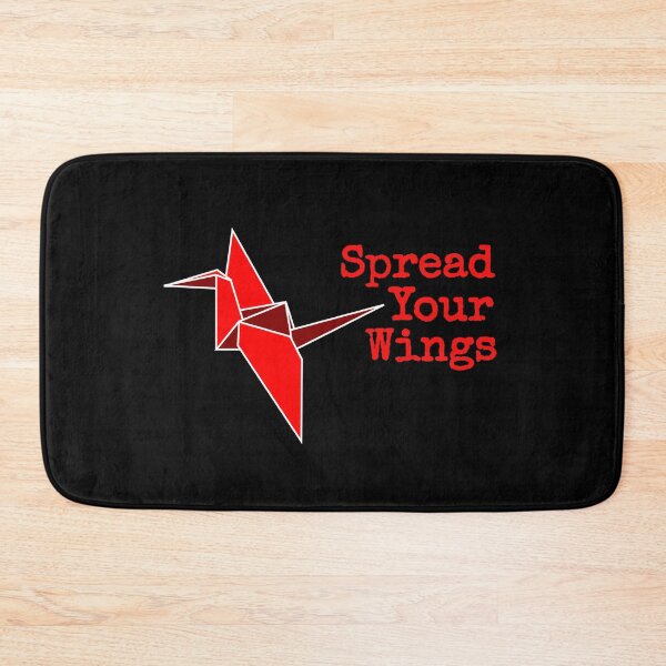Item preview, Spread Your Wings - Japanese Culture Origami Crane Art Gift  designed and sold by TmoT.