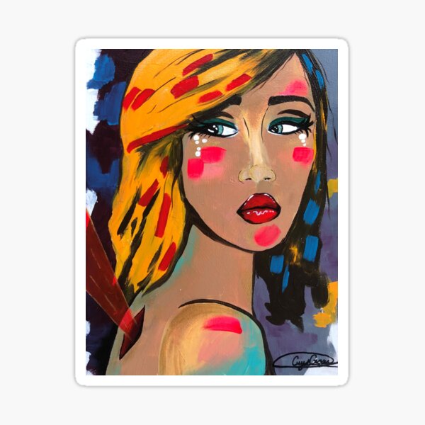 B L A D E Sticker