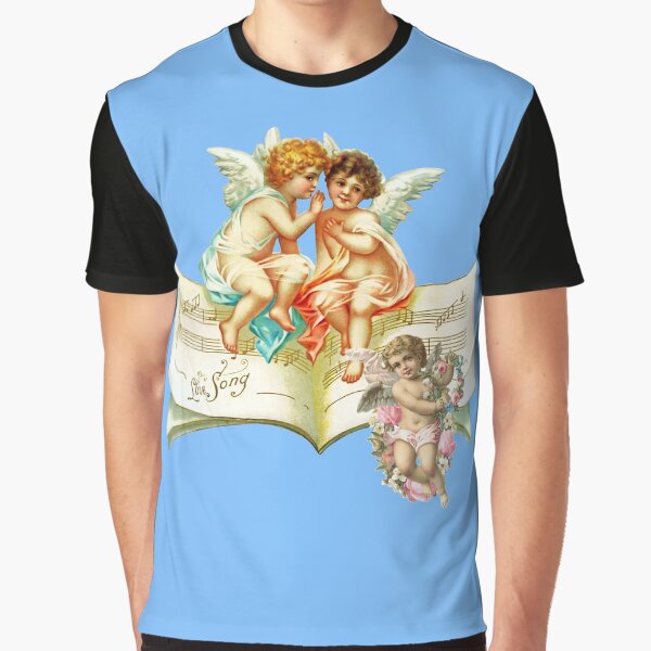 Item preview,  music angel cherubs  designed and sold by Gossip Rag.