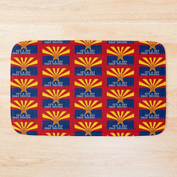 Item preview, Arizona flag sticker - Travel Arizona - Dry heat designed and sold by smooshfaceutd.