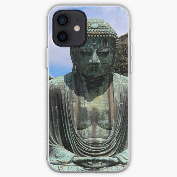 The Great Buddah of Kamakura iPhone Soft Case