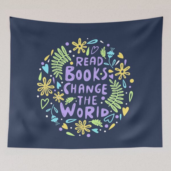 Item preview, Leer libros cambiar el mundo designed and sold by OtterFactory.