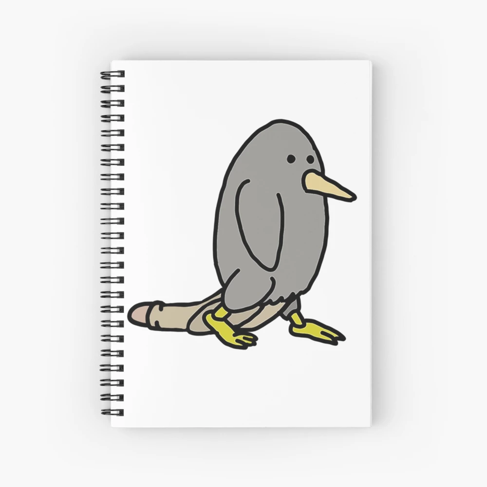 Cuaderno for Sale con la obra «Pingüino con pene grande» de Matthew Boucher  | Redbubble