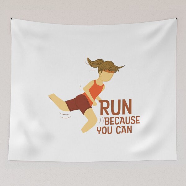 Item preview, Run because you can designed and sold by palaodesigns.