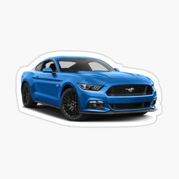 Mustang 38 Sticker