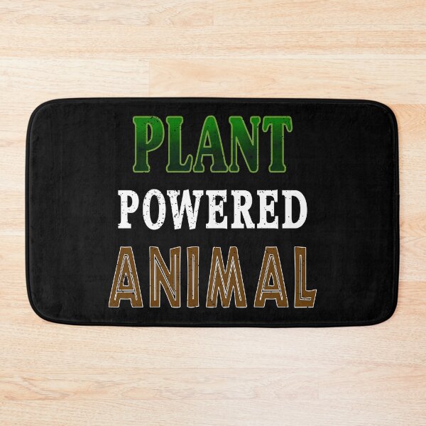 Item preview, Plant Powered Animal designed and sold by NoBonesLife.