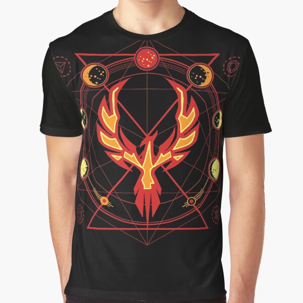 Aperçu de l'œuvre Phoenix Firebird-Chemises | Phoenix Fire Birdtee | Rising Phoenix Bird Rise from the Ashes Femme créée et vendue par TeeARTHY.