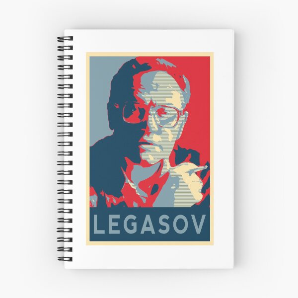 Item preview, Valery Legasov Hope Poster - Chernobyl designed and sold by HopeArt36.