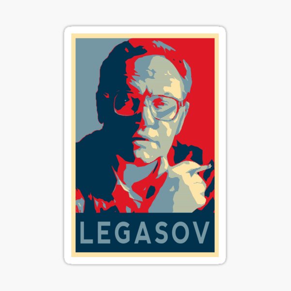 Artikel-Vorschau von Valery Legasov Hoffnungsplakat - Tschernobyl, designt und verkauft von HopeArt36.
