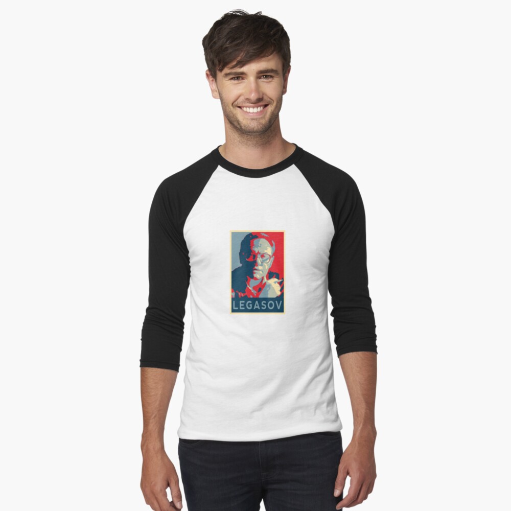 Artikel-Vorschau von Baseballshirt mit 3/4-Arm, designt und verkauft von HopeArt36.