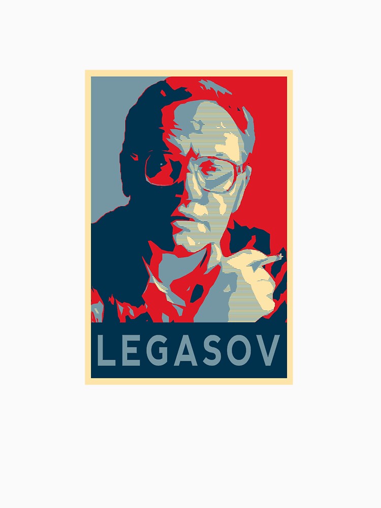 Thumbnail 7 von 7, Essential T-Shirt, Valery Legasov Hoffnungsplakat - Tschernobyl designt und verkauft von HopeArt36.