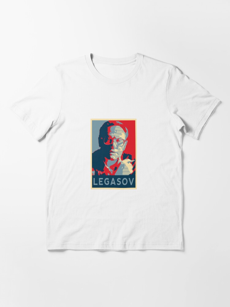 Thumbnail 3 von 7, Essential T-Shirt, Valery Legasov Hoffnungsplakat - Tschernobyl designt und verkauft von HopeArt36.