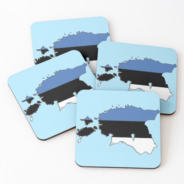 Item preview, Estonia Map With Estonian Flag designed and sold by Havocgirl.