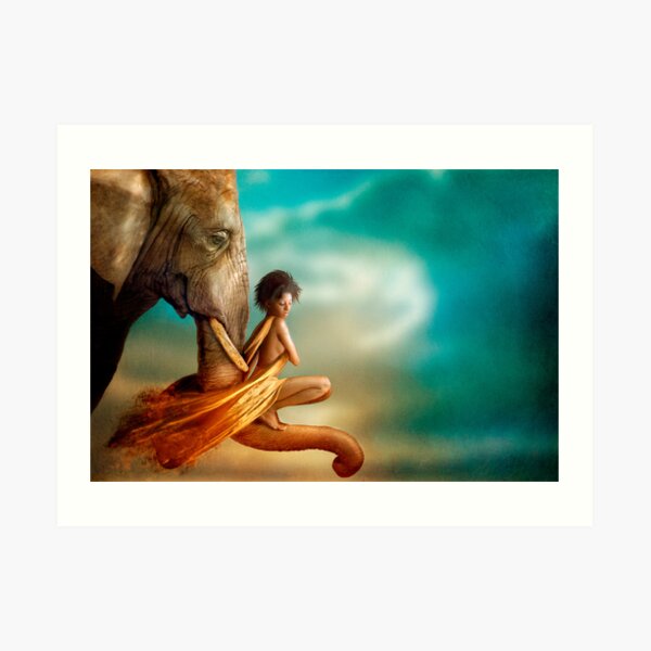 In You I Trust Art Print