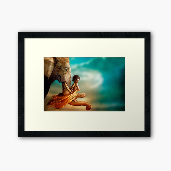 In You I Trust Framed Art Print