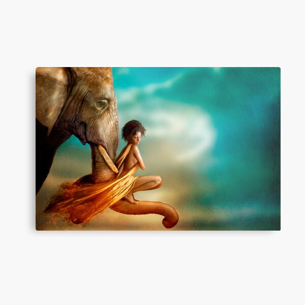 In You I Trust Metal Print