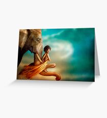 In You I Trust Greeting Card