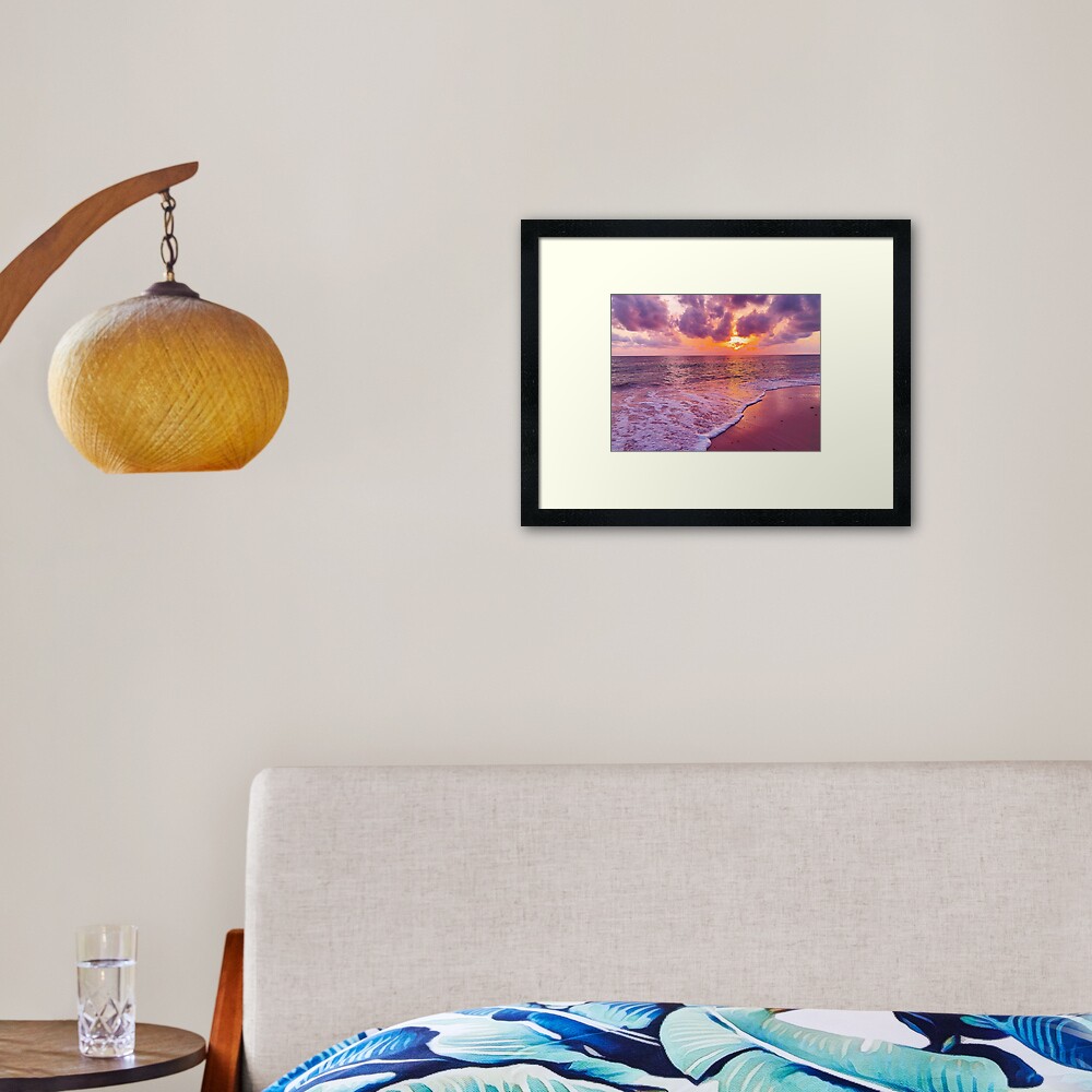 Item preview, Framed Art Print designed and sold by KristinOmdahl.