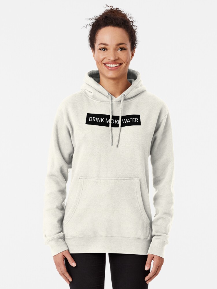 hoodie with drink pocket