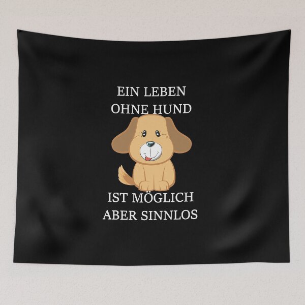 Item preview, Copy of dogs are angel with fur funny dog tea designed and sold by Peter Azeez.