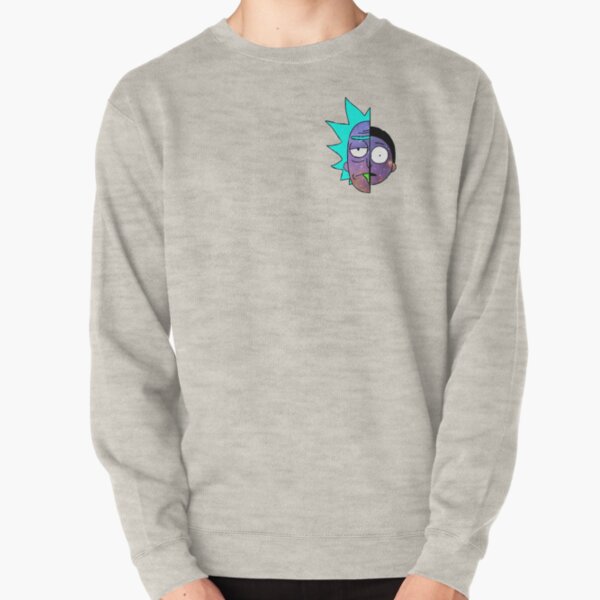 Galactic Rick and Morty Pullover Sweatshirt